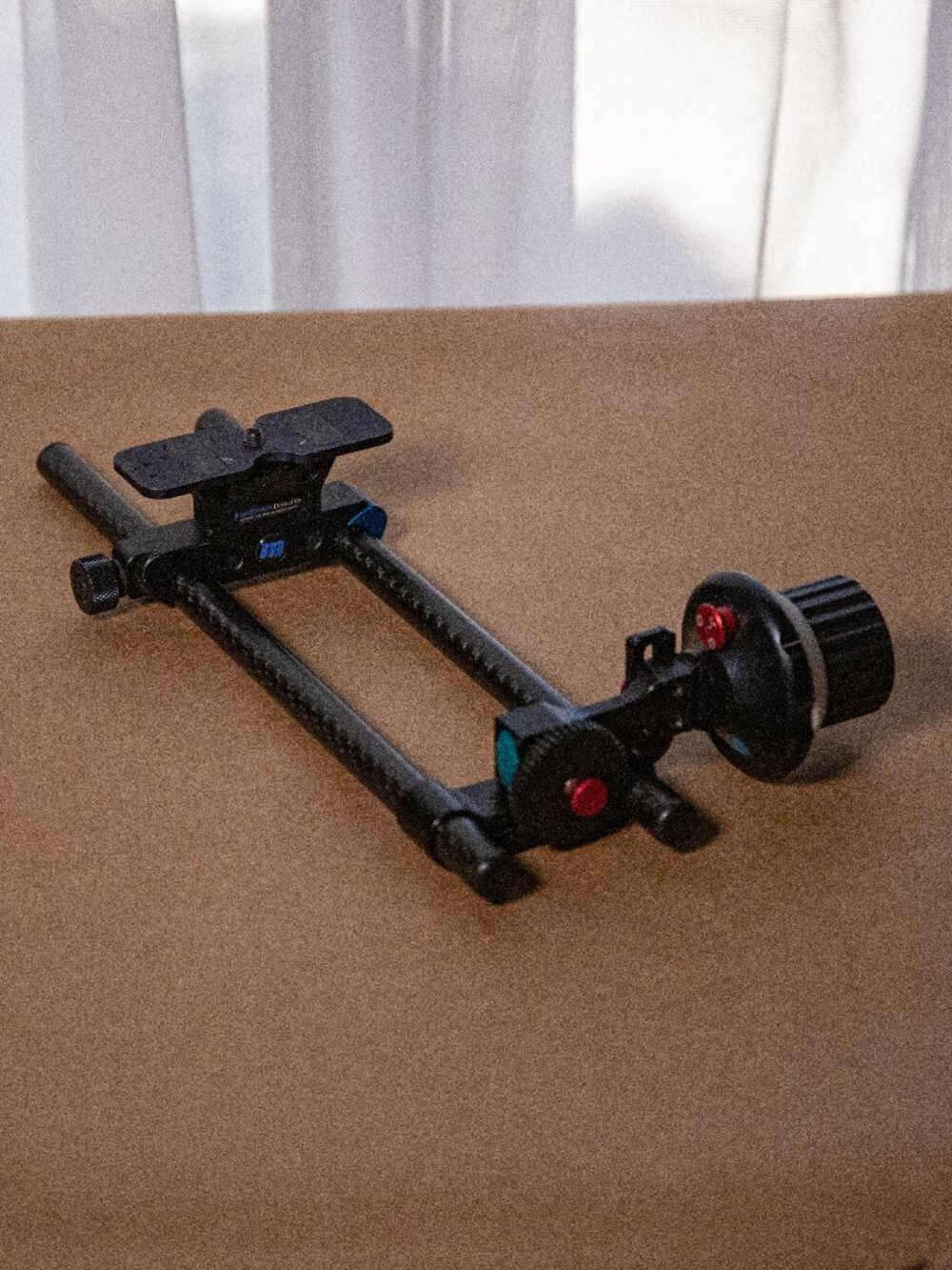 Vocas MFC-1 Follow Focus + Redrock Micro Baseplate + 12" rails DSLR camera rig
